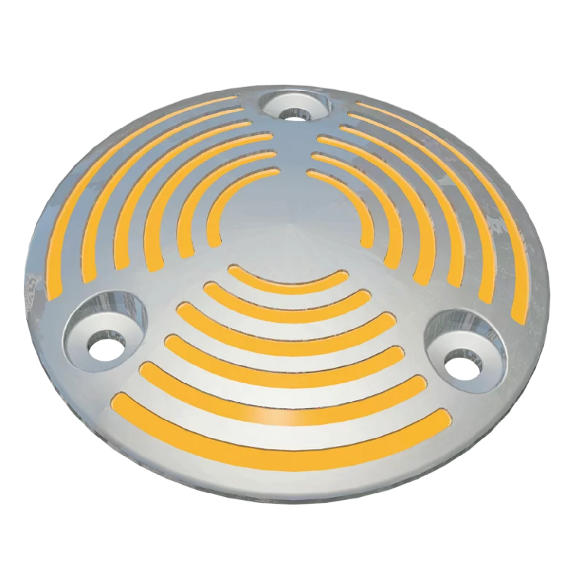 Boya de aluminio 200 con reflejantes ComerZIA