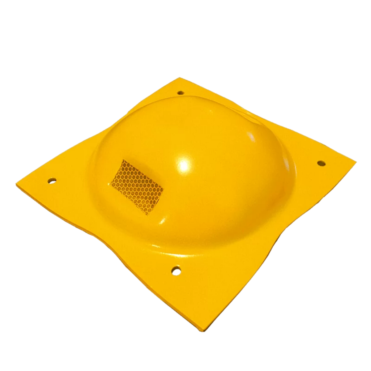 Boya metálica troquelada con pintura poliéster ComerZIA